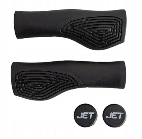 Chwyt kier.Jet G-330 ergonomiczny czarne