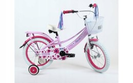 Rower 16'' Daisy fioletowo-różowy P.Velo
