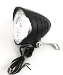 Lampa przód 110C do prądnicy w piaście