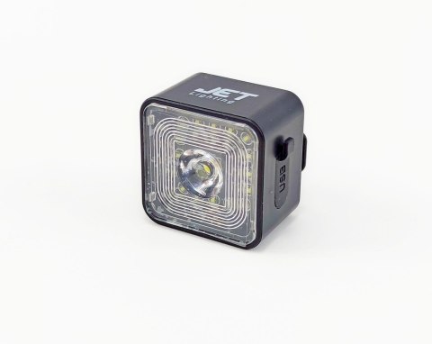 Lampa przód AU136F "CUBE" 30-100 lumenów USB