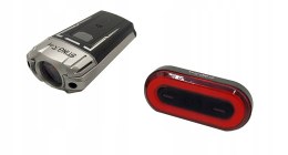 Oświetlenie rowerowe JET 300 lm USB