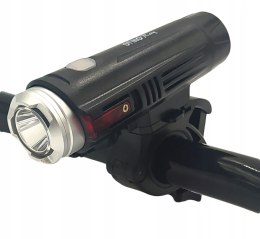 Oświetlenie rowerowe L289 700 lm USB