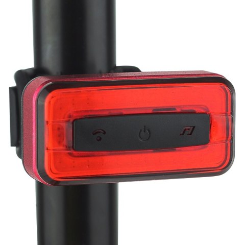 Oświetlenie rowerowe l297 USB