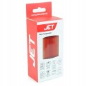 Oświetlenie rowerowe Jet L341 120 lm USB