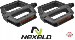Pedały platformowe Nexelo BMX czarny