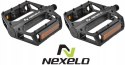 Pedały platformowe Nexelo L144213NEX czarny