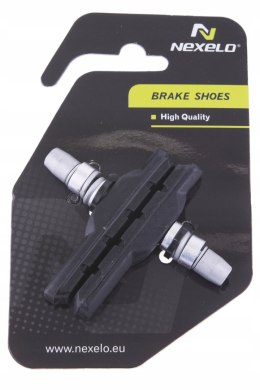 Klocki hamulca V-Brake imbus 72mm NEXELO niesymetr