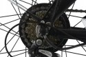 Rower elektryczny Kands 28 La Riva VB18"Czarny mat
