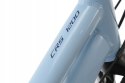Rower crossowy Kands 28 CRS-1200 D 17 błękitny mat