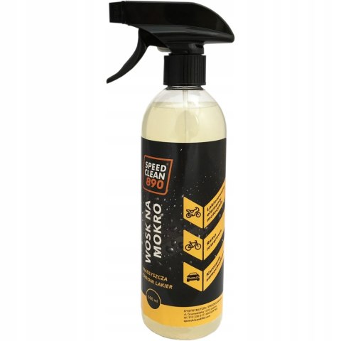 Wosk na mokro Speedclean 7EE4-763A5 500 ml