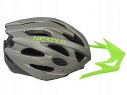 Kask rowerowy Nexelo Straight r. M