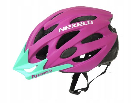 Kask rowerowy Nexelo Straight r. M