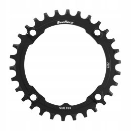 SunRace 34T CRMX04 104mm tarcza mechanizmu korbowe