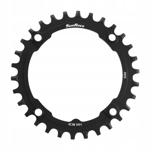 SunRace 34T CRMX04 104mm tarcza mechanizmu korbowe