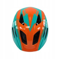 Kask rowerowy AVO-03 ŻÓŁTO/POMARAŃCZOWY rozm.M