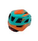 Kask rowerowy AVO-03 ŻÓŁTO/POMARAŃCZOWY rozm.M