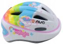 Kask rowerowy AVO-09 BIAŁY rozm.M (48-52cm)