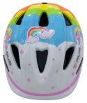 Kask rowerowy AVO-09 BIAŁY rozm.M (48-52cm)