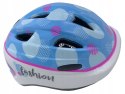 Kask rowerowy AVO-09 NIEBIESKI rozm.M (48-52cm)