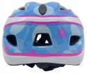 Kask rowerowy AVO-09 NIEBIESKI rozm.M (48-52cm)