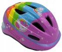 Kask rowerowy AVO-09 RÓŻOWY rozm.M (48-52cm)