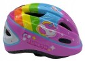 Kask rowerowy AVO-09 RÓŻOWY rozm.M (48-52cm)