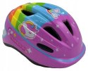 Kask rowerowy AVO-09 RÓŻOWY rozm.M (48-52cm)