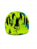 Kask rowerowy AVO-10 ZIELONY FLUO MAT rozm.M