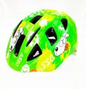 Kask rowerowy AVO-11 ZIELONY rozm.M (48-52cm)