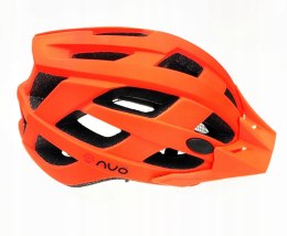 Kask rowerowy AVO-24 POMARAŃCZOWY FLUO MAT rozm.L