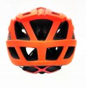 Kask rowerowy AVO-24 POMARAŃCZOWY FLUO MAT rozm.L