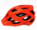 Kask rowerowy AVO-24 POMARAŃCZOWY FLUO MAT rozm.L