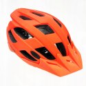 Kask rowerowy AVO-24 POMARAŃCZOWY FLUO MAT rozm.L