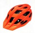 Kask rowerowy AVO-24 POMARAŃCZOWY FLUO MAT rozm.L