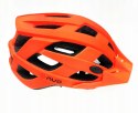 Kask rowerowy AVO-24 POMARAŃCZOWY FLUO MAT rozm.M