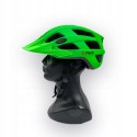 Kask rowerowy AVO-24 ZIELONY MAT rozm.L (58-61cm)