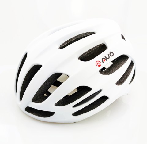 Kask rowerowy AVO-44 BIAŁY MAT rozm.L (55-61cm)