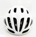 Kask rowerowy AVO-44 BIAŁY MAT rozm.L (55-61cm)