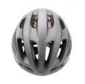 Kask rowerowy AVO-44 CZARNY MAT rozm.L (55-61cm)