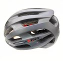 Kask rowerowy AVO-44 CZARNY MAT rozm.L (55-61cm)