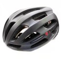 Kask rowerowy AVO-44 CZARNY MAT rozm.L (55-61cm)