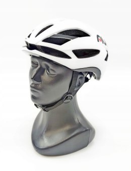 Kask rowerowy AVO-46 AERO II BIAŁO/CZARNY rozm.L