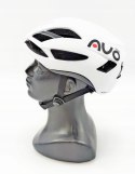 Kask rowerowy AVO-46 AERO II BIAŁO/CZARNY rozm.L