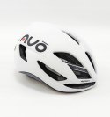 Kask rowerowy AVO-46 AERO II BIAŁO/CZARNY rozm.L