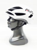 Kask rowerowy AVO-46 AERO II BIAŁO/CZARNY rozm.L