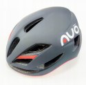 Kask rowerowy AVO-46 AERO II CZARNO/CZERWONY