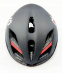 Kask rowerowy AVO-46 AERO II CZARNO/CZERWONY