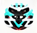 Kask rowerowy AVO-48 BIAŁO/MIĘTOWY MAT