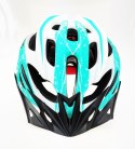 Kask rowerowy AVO-48 BIAŁO/MIĘTOWY MAT