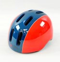 Kask rowerowy AVO-88 CZERWONO/GRANATOWY